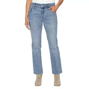 NWT Hudson Midrise Straight Leg Stretch Blue Jeans